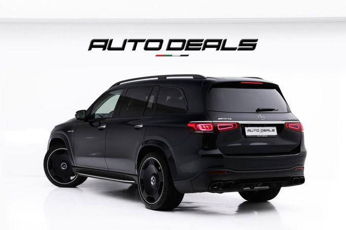 Подержанный Mercedes-Benz GLS AMG 63 AMG II (X167), 4.0 л, 2022 в Дубае от AUTO DEALS Черный цвет. Европейская | AUTO.AE