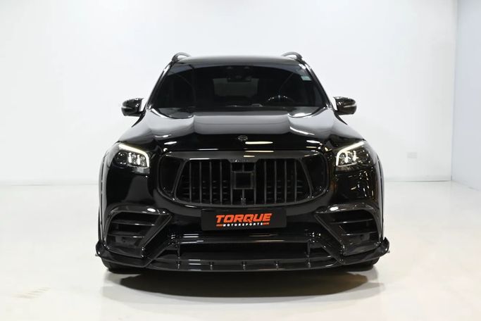 Used Mercedes-Benz GLS AMG 63 AMG II (X167), 4.0 l, 2021 in UAE, Dubai by Torque Motors, Black color. GCC Specs | AUTO.AE | Listing #282798