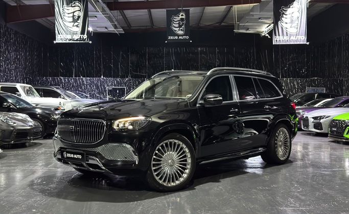 Used ⁦Mercedes-Benz GLS Maybach 600 I, 4.0 l, 2022⁩ in UAE, Dubai by Zeus Motors, Black color. Japanese Specs | AUTO.AE | Listing #288168