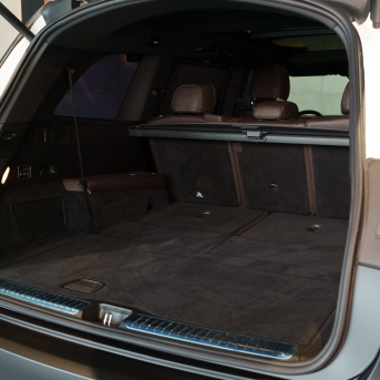 Mercedes-Benz GLS 450 II (X167), 2022 business suv 5 dr. for rent in Dubai by DEIZ, black color | AUTO.AE