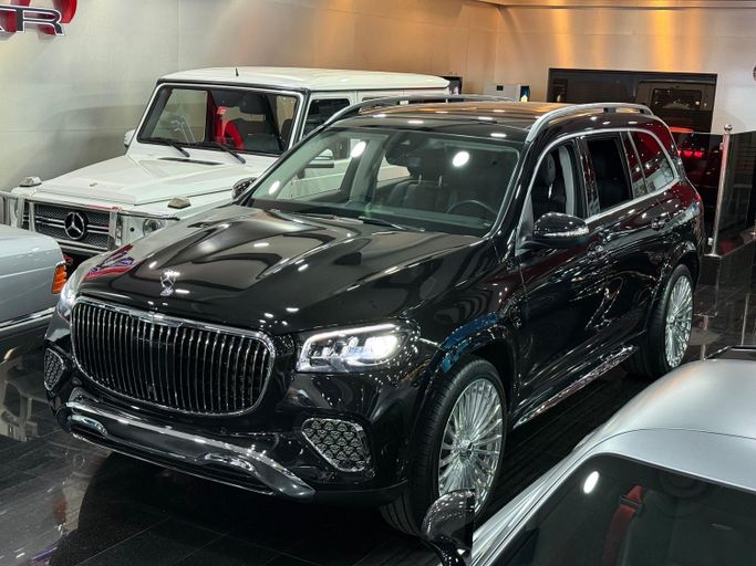 Used Mercedes-Benz GLS 450 II (X167), 3.0 l, 2021 in Dubai by STAR COLLECTION LLC, Black color. Korean Specs | AUTO.AE