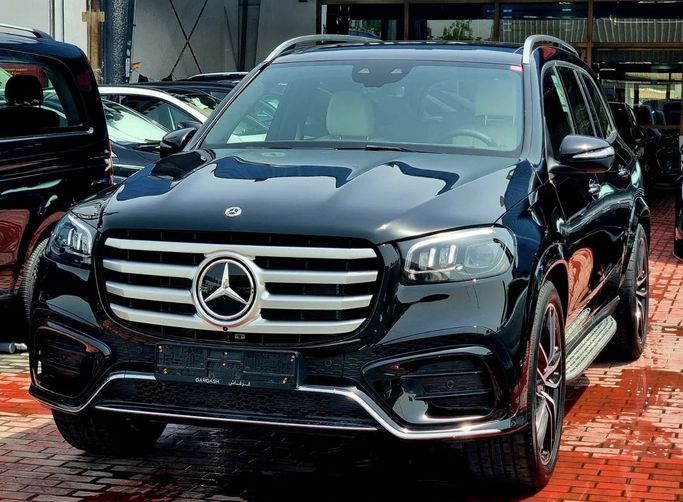 New Mercedes-Benz GLS 450 II (X167) Facelift, 3.0 l, 2025 in Dubai by Auto Gallery DXB, Black color. GCC Specs | AUTO.AE