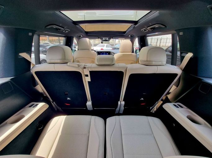 New Mercedes-Benz GLS 450 II (X167) Facelift, 3.0 l, 2025 in Dubai by Auto Gallery DXB, Black color. GCC Specs | AUTO.AE