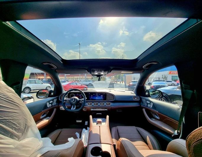 New Mercedes-Benz GLS 450 II (X167) Facelift, 3.0 l, 2025 in Dubai by Auto Gallery DXB, Black color. GCC Specs | AUTO.AE