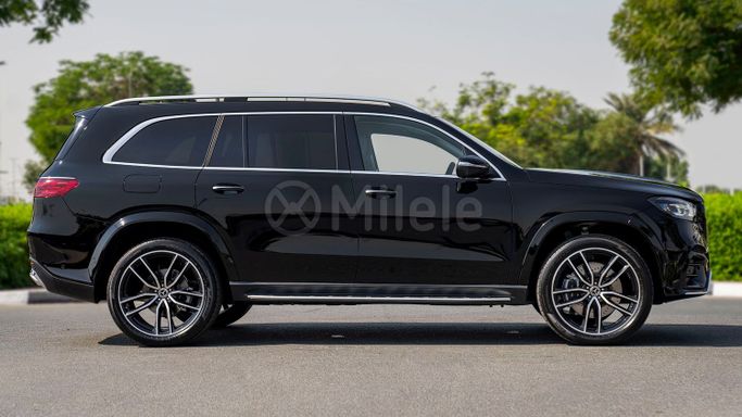 New Mercedes-Benz GLS 450 II (X167) Facelift, 3.0 l, 2025 in Dubai by Milele, Black color. Other | AUTO.AE