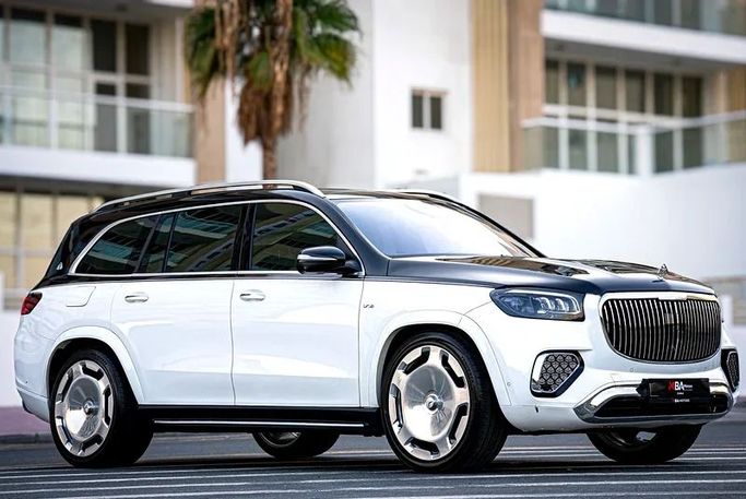 Подержанный Mercedes-Benz GLS 580 II (X167) Рестайлинг, 4.0 л, 2024 в Дубае от MBA Motors Белый цвет. Other | AUTO.AE