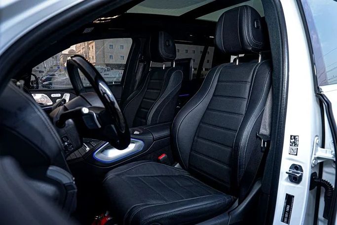 Подержанный Mercedes-Benz GLS 580 II (X167) Рестайлинг, 4.0 л, 2024 в Дубае от MBA Motors Белый цвет. Other | AUTO.AE