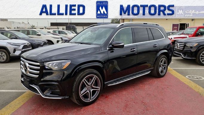 Новый Mercedes-Benz GLS 450 II (X167) Рестайлинг, 3.0 л, 2025 в Дубае от Allied Motors Черный цвет. Other | AUTO.AE