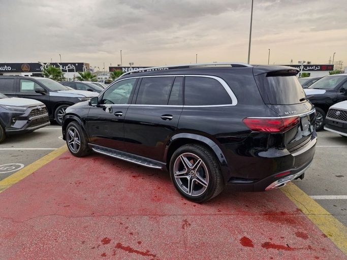 Новый Mercedes-Benz GLS 450 II (X167) Рестайлинг, 3.0 л, 2025 в Дубае от Allied Motors Черный цвет. Other | AUTO.AE