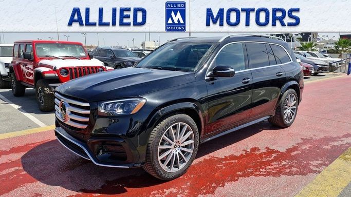 Новый Mercedes-Benz GLS 450 II (X167) Рестайлинг, 3.0 л, 2025 в Дубае от Allied Motors Черный цвет. Other | AUTO.AE