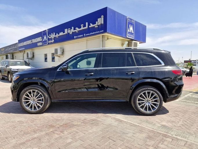 Новый Mercedes-Benz GLS 450 II (X167) Рестайлинг, 3.0 л, 2025 в Дубае от Allied Motors Черный цвет. Other | AUTO.AE