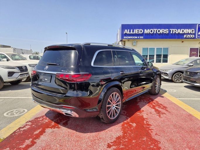 Новый Mercedes-Benz GLS 450 II (X167) Рестайлинг, 3.0 л, 2025 в Дубае от Allied Motors Черный цвет. Other | AUTO.AE