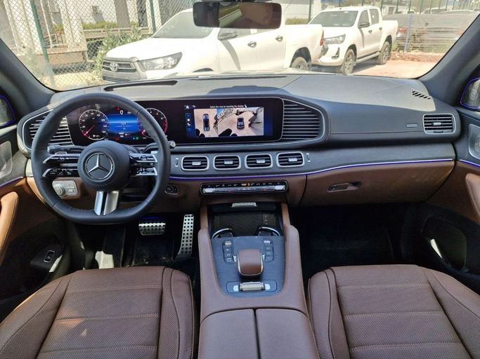 Новый Mercedes-Benz GLS 450 II (X167) Рестайлинг, 3.0 л, 2025 в Дубае от Allied Motors Черный цвет. Other | AUTO.AE