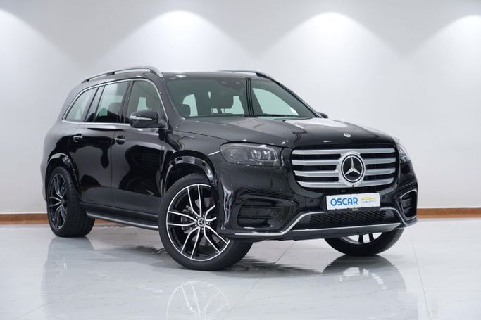 Used Mercedes-Benz GLS 450 II (X167) Facelift, 3.0 l, 2024 in Dubai by Oscar Motors, Black color. GCC Specs | AUTO.AE