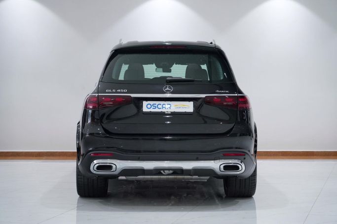 Used Mercedes-Benz GLS 450 II (X167) Facelift, 3.0 l, 2024 in Dubai by Oscar Motors, Black color. GCC Specs | AUTO.AE