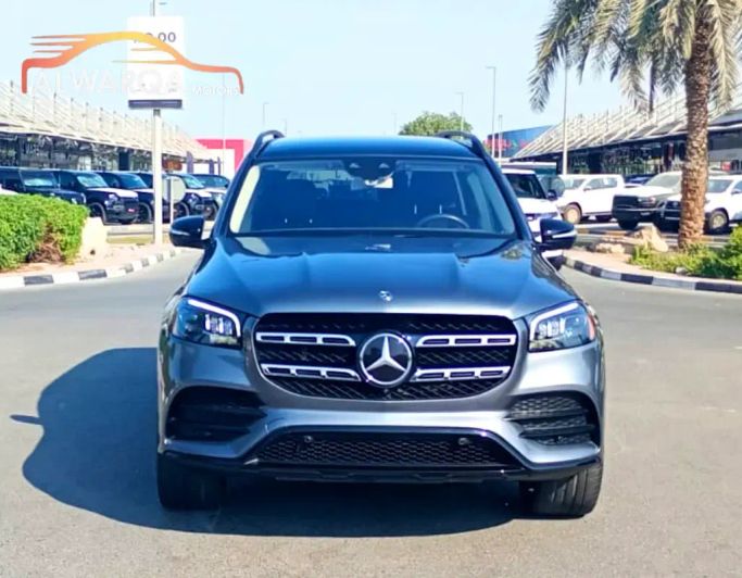 Подержанный Mercedes-Benz GLS 580 II (X167), 4.0 л, 2020 в Дубае от Al Warqa Used Cars LLC Серый цвет. Американская | AUTO.AE