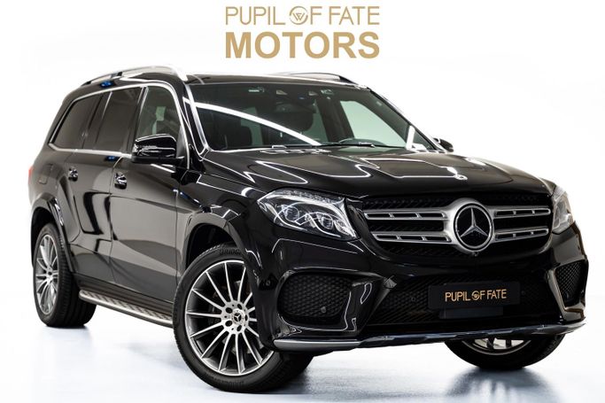 مستعملة Mercedes-Benz GLS 500 I (X166), 4.7 l, 2017 في في دبي من PUPIL OF FATE MOTORS، اللون أسود. أخرى | AUTO.AE