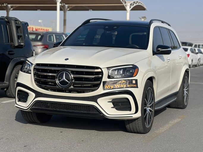 مستعملة Mercedes-Benz GLS 580 فيس ليفت II (X167) II (X167), 4.0 l, 2024 في في دبي من My Way Motors، اللون أبيض.  | AUTO.AE | إعلان #251436