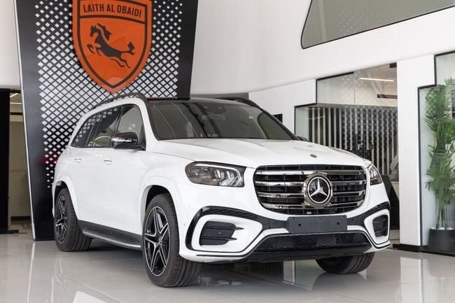 جديدة Mercedes-Benz GLS 450 فيس ليفت II (X167) II (X167), 3.0 l, 2024 في في دبي من Laith Alobaidi Motors، اللون أبيض. مواصفات الخليج | AUTO.AE | إعلان #254607