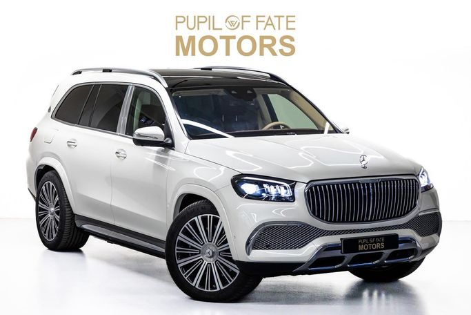 جديدة Mercedes-Benz Maybach GLS 600 I, 4.0 l, 2023 في في دبي من PUPIL OF FATE MOTORS، اللون أبيض. المواصفات الأوروبية | AUTO.AE | إعلان #258177