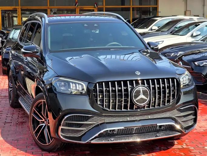 Used Mercedes-Benz GLS 450 II (X167), 3.0 l, 2020 in Dubai by Auto Gallery DXB, Black color. American Specs | AUTO.AE | Listing #259752