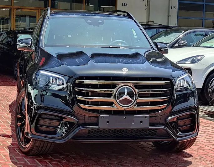 New Mercedes-Benz GLS 450 II (X167) Facelift, 3.0 l, 2026 in Dubai by Auto Gallery DXB, Black color. GCC Specs | AUTO.AE | Listing #259768