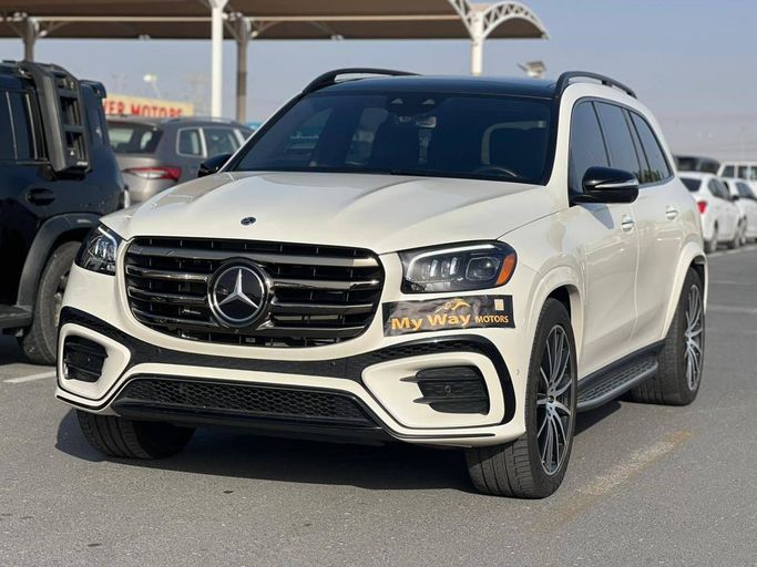 جديدة Mercedes-Benz GLS 580 فيس ليفت II (X167) II (X167), 4.0 l, 2024 في في دبي من My Way Motors، اللون أبيض. المواصفات الأمريكية | AUTO.AE | إعلان #261844