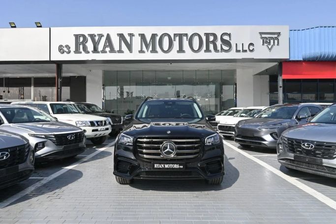 جديدة Mercedes-Benz GLS 450 فيس ليفت II (X167) II (X167), 3.0 l, 2025 في في دبي من RMG Automobiles، اللون أسود. مواصفات الخليج | AUTO.AE | إعلان #266122