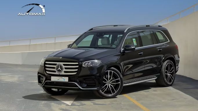Новый Mercedes-Benz GLS 450 II (X167) Рестайлинг, 3.0 л, 2026 в Дубае от Automax® Черный цвет.  | AUTO.AE | Объявление #269237