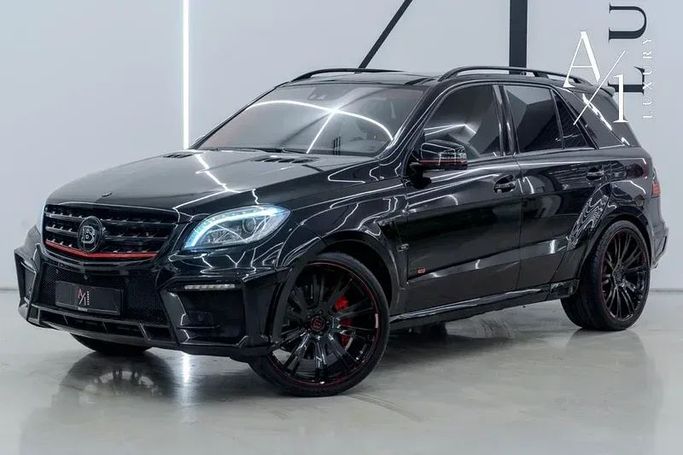 Подержанный Mercedes-Benz M-Class AMG 63 AMG III (W166), 5.5 л, 2014 в Дубае от A1 Luxury Motors Черный цвет. GCC | AUTO.AE
