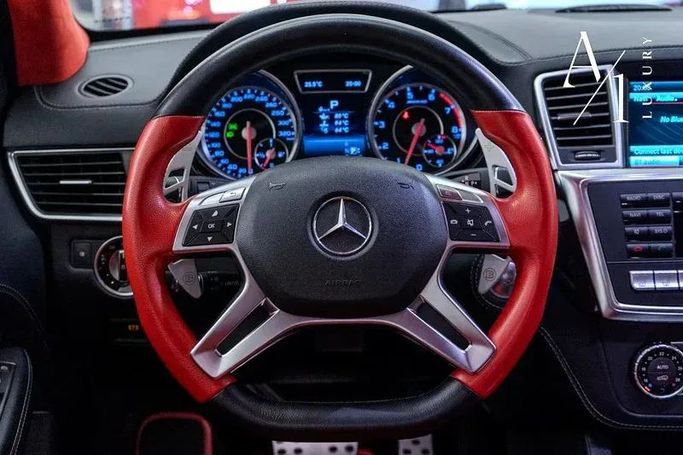 Подержанный Mercedes-Benz M-Class AMG 63 AMG III (W166), 5.5 л, 2014 в Дубае от A1 Luxury Motors Черный цвет. GCC | AUTO.AE