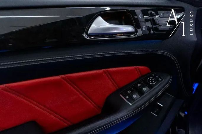 Подержанный Mercedes-Benz M-Class AMG 63 AMG III (W166), 5.5 л, 2014 в Дубае от A1 Luxury Motors Черный цвет. GCC | AUTO.AE