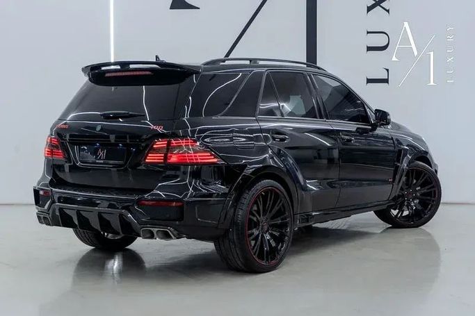 Подержанный Mercedes-Benz M-Class AMG 63 AMG III (W166), 5.5 л, 2014 в Дубае от A1 Luxury Motors Черный цвет. GCC | AUTO.AE