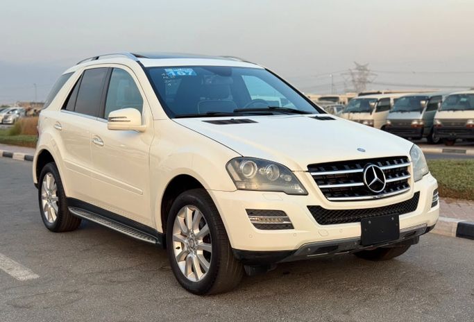 Used Mercedes-Benz M-Class 350 CDI III (W166), 3.0 l, 2012 in Dubai by Saeed Auto, White color. Japanese Specs | AUTO.AE