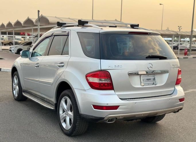 Used Mercedes-Benz M-Class 350 II (W164) Facelift, 3.0 l, 2010 in Dubai by Saeed Auto, Silver color. Japanese Specs | AUTO.AE