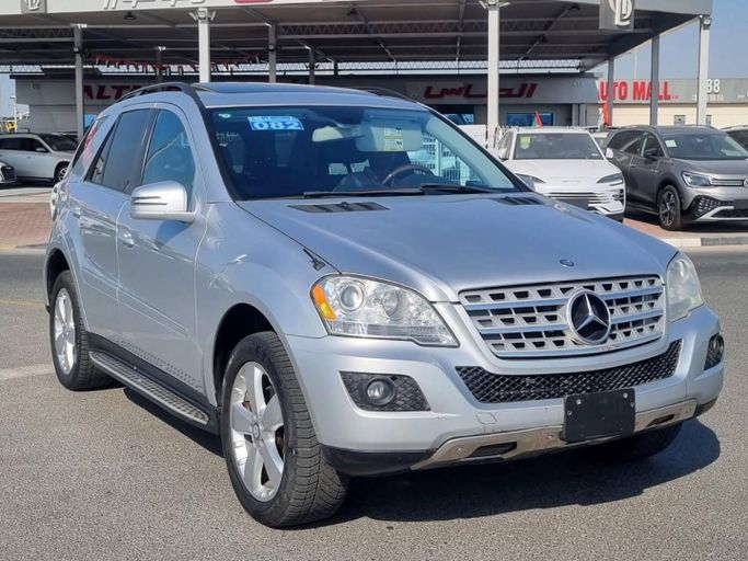 Used Mercedes-Benz M-Class 350 III (W166), 3.5 l, 2011 in Dubai by Saeed Auto, Grey color. Japanese Specs | AUTO.AE