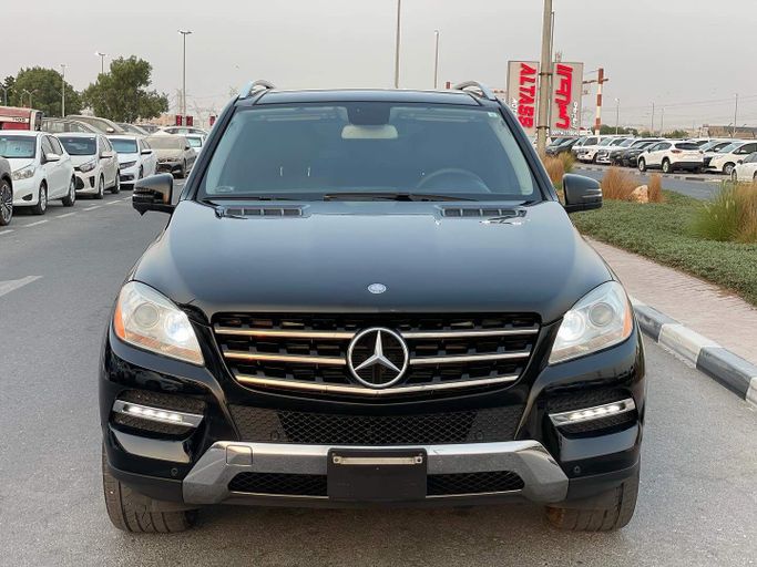 Подержанный Mercedes-Benz M-Class 350 III (W166), 3.5 л, 2013 в Дубае от Japan Motors Черный цвет. Японская | AUTO.AE
