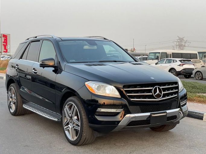 Подержанный Mercedes-Benz M-Class 350 III (W166), 3.5 л, 2013 в Дубае от Japan Motors Черный цвет. Японская | AUTO.AE