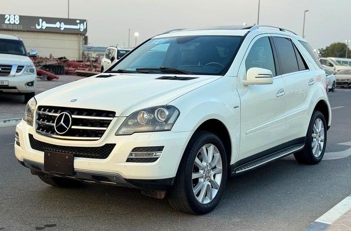 Used Mercedes-Benz M-Class 350 III (W166), 3.5 l, 2012 in Dubai by Best Car, White color. Japanese Specs | AUTO.AE