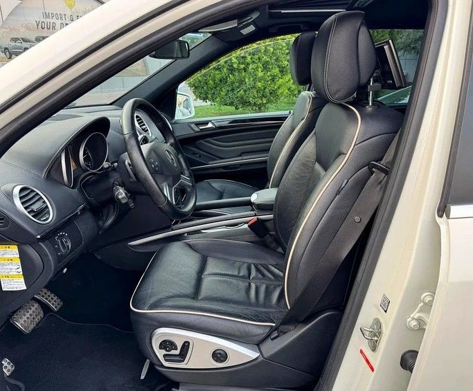 Used Mercedes-Benz M-Class 350 III (W166), 3.5 l, 2012 in Dubai by Best Car, White color. Japanese Specs | AUTO.AE