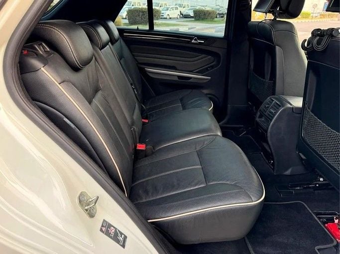 Used Mercedes-Benz M-Class 350 III (W166), 3.5 l, 2012 in Dubai by Best Car, White color. Japanese Specs | AUTO.AE