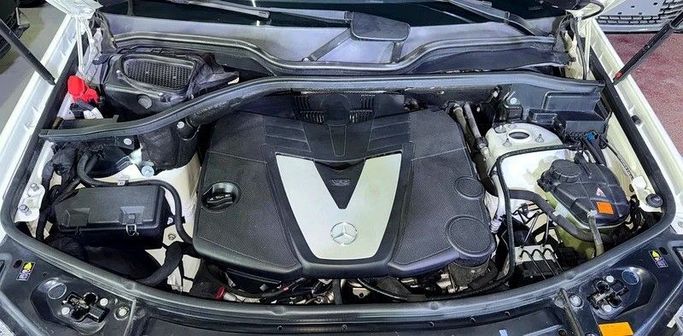 Used Mercedes-Benz M-Class 350 III (W166), 3.5 l, 2012 in Dubai by Best Car, White color. Japanese Specs | AUTO.AE