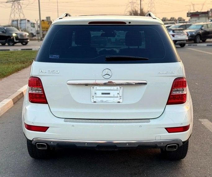 Used Mercedes-Benz M-Class 350 III (W166), 3.5 l, 2012 in Dubai by Best Car, White color. Japanese Specs | AUTO.AE