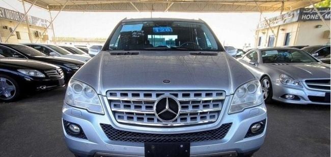 Подержанный Mercedes-Benz M-Class 350 II (W164) Рестайлинг, 3.0 л, 2010 в Дубае от HONEY Motors FZCO Серебристый цвет. Японская | AUTO.AE