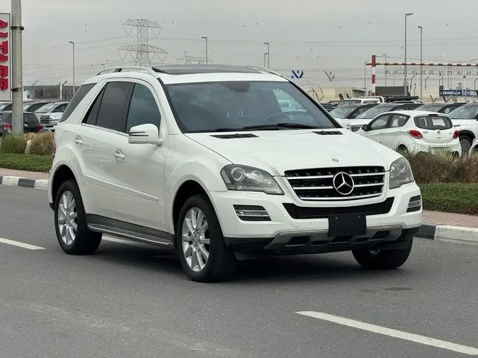 Used ⁦Mercedes-Benz M-Class 350 II (W164) Facelift, 3.0 l, 2012⁩ in UAE, Dubai by Best Car, White color.  | AUTO.AE | Listing #287016