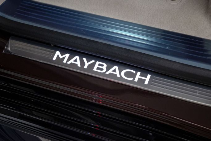 Подержанный Mercedes-Benz Maybach GLS 600 I, 4.0 л, 2021 в Дубае от PUPIL OF FATE MOTORS Тёмно-бордовый цвет. Европейская | AUTO.AE