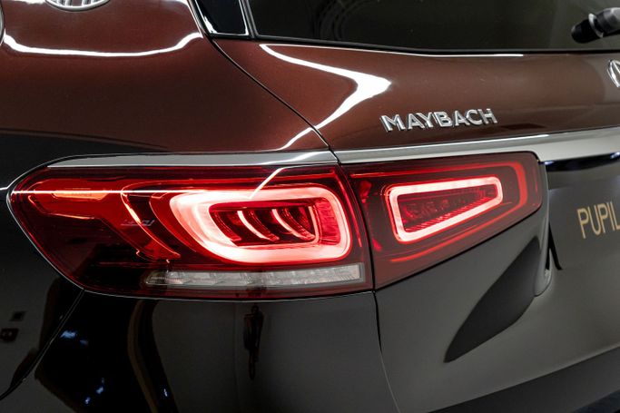 Подержанный Mercedes-Benz Maybach GLS 600 I, 4.0 л, 2021 в Дубае от PUPIL OF FATE MOTORS Тёмно-бордовый цвет. Европейская | AUTO.AE