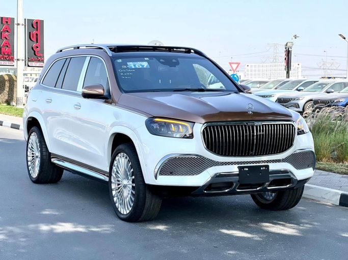 Подержанный Mercedes-Benz Maybach GLS 600 I, 4.0 л, 2022 в Дубае от Saeed Auto Другой цвет цвет. Японская | AUTO.AE