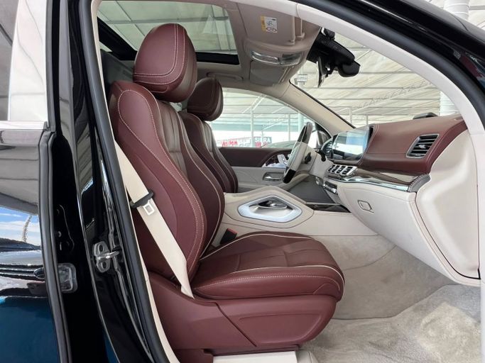 Used Mercedes-Benz Maybach GLS 600 I Facelift, 4.0 l, 2023 in Dubai by Saeed Auto, Black color. Japanese Specs | AUTO.AE