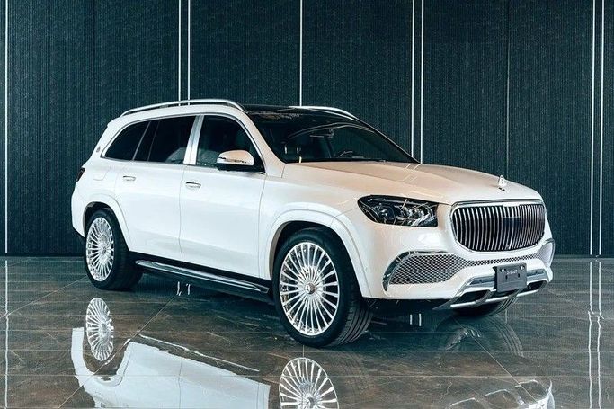 Подержанный Mercedes-Benz Maybach GLS 600 I, 4.0 л, 2023 в Дубае от Shamil Motors Белый цвет. Японская | AUTO.AE